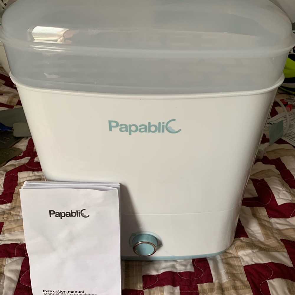 Papablic Baby Bottle Electric Steam Sterilizer
